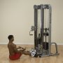 Сдвоенная блочная стойка Body-Solid ProClub SDC2000G