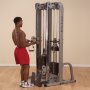 Сдвоенная блочная стойка Body-Solid ProClub SDC2000G