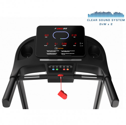 Беговая дорожка UNIXFIT ST-630R Black