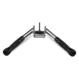 Рукоятка для тяги V-образная вращающаяся BRONZE GYM BGH15 Рукоятка для тяги V-образная вращающаяся BRONZE GYM BGH15