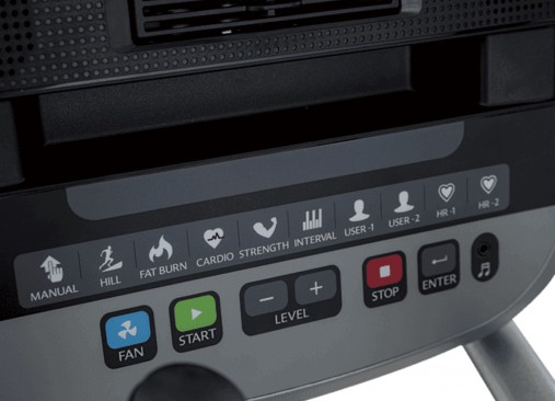 Эллиптический тренажер Spirit Fitness XE895
