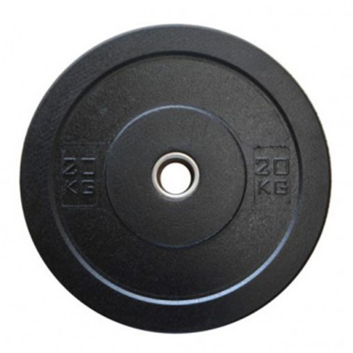 Диск олимпийский бампированный FOREMAN BP-CRUMB, вес: 20 кг