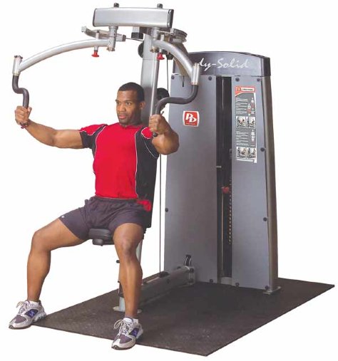 Баттерфляй Body-Solid / DPEC-sf
