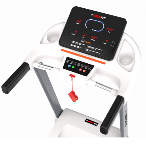 Беговая дорожка UNIX Fit ST-630R White
