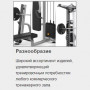 Скамья с обратным наклоном для жима с доводчиком MATRIX MG-A680