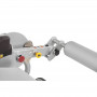 Сгибание ног лежа HOIST ROC-IT RS-1408 тренажер грузоблочный со стеком 81кг