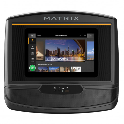 Эллиптический эргометр домашний Matrix A50XER с тачскрин дисплеем