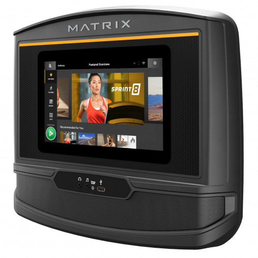 Эллиптический эргометр домашний Matrix A50XER с тачскрин дисплеем