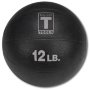 Медицинский мяч 12LB / 5.4 кг (черный) Body-Solid BSTMB12