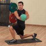 Медицинский мяч 12LB / 5.4 кг (черный) Body-Solid BSTMB12