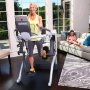 Эллиптический тренажер Octane Fitness Zr7 Zero Runner