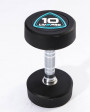 Гантели в уретане LIVEPRO Studio Dumbbells 1-10 кг (10 пар) вес набора: 110 кг