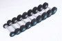 Гантели в уретане LIVEPRO Studio Dumbbells 1-10 кг (10 пар) вес набора: 110 кг