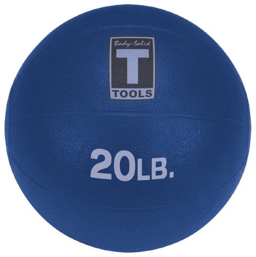 Медицинский мяч 20LB / 9 кг (темно-синий) Body-Solid BSTMB20