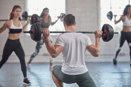Штанга разборная для аэробики REEBOK Weight Set, 20 кг (гриф 140 см, втулка 25мм, хват 25 мм)