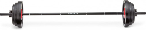 Штанга разборная для аэробики REEBOK Weight Set, 20 кг (гриф 140 см, втулка 25мм, хват 25 мм)
