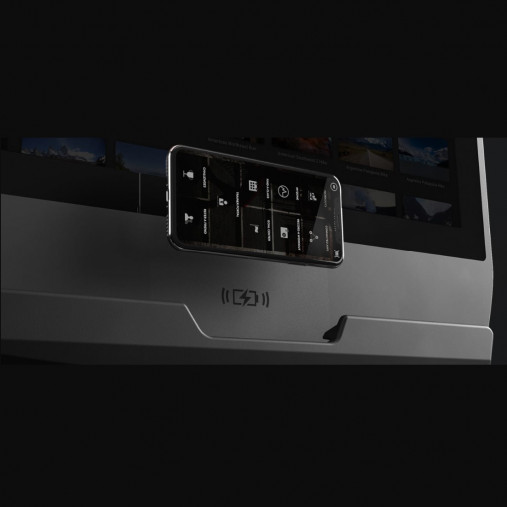 Вертикальный велотренажер Matrix Endurance. Консоль Touch Base