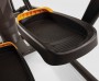 Домашний эллиптический эргометр Matrix A50XIR с 16-дюймовым сенсорным дисплеем и автоматическим изменением длины шага
