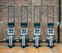Гребной тренажер WaterRower M1 HiRise 510 с монитором S4