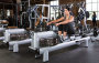 Гребной тренажер WaterRower M1 HiRise 510 с монитором S4