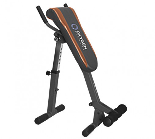 Гиперэкстензия Oxygen Hyperpress Board в сложенном виде
