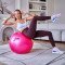 Гимнастический мяч TOGU ABS Powerball 65 см розовый