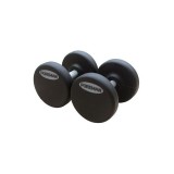Гантели фиксированные обрезиненные FOREMAN FM/ARD-24KG, пара