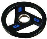 Диск обрезиненный 2.5 кг черно-синий AeroFit AFPLC