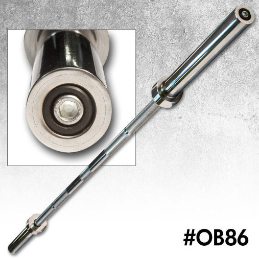 Гриф прямой 218 см, ф50мм Body-Solid OB86