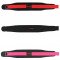 Атлетический пояс GRIZZLY Soflex Nylon Pro Weight Training Belt размер L, нейлон, черный/розовый