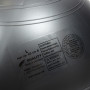 Гимнастический мяч TOGU ABS Powerball 65 см серебряный