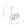 Икроножные мышцы сидя Hoist RS-1415