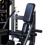 Силовая станция "Жим от груди / Гребная тяга" Spirit Fitness DWS101-U2