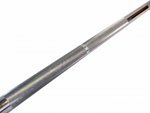 Гриф олимпийский прямой 86", до 226 кг, хромированный REBEL R-OB86-500C