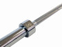 Гриф олимпийский прямой 86", до 226 кг, хромированный REBEL R-OB86-500C