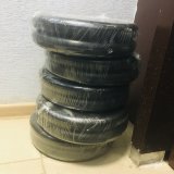 Блин &quot;Стандарт&quot; обрезиненный черный MB 10 кг ф50 мм