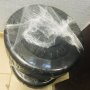 Блин "Стандарт" обрезиненный черный MB 10 кг ф50 мм