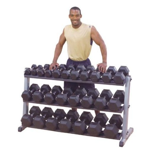 Третий ряд Body-Solid GDRT6. Опция для стойки GDR60
