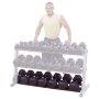 Третья полка (ряд) Body-Solid GDRT6. Опция для стойки GDR60