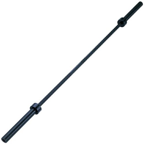 гриф олимпийский 2200 см черного цвета от Body-Solid