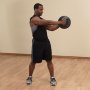 Медицинский мяч с рукоятками 25LB / 11.25 кг (черный) Body-Solid BSTDMB25