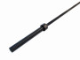 Гриф олимпийский REBEL прямой 86"(220см), до 226 кг, черный
