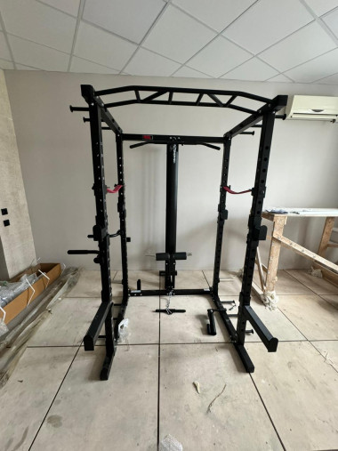 Силовая рама многофункциональная для тренировки со штангой REBEL PR78 Силовая рама многофункциональная для тренировки со штангой REBEL PR78