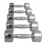 Набор хромированных гантелей 1-10 кг (10 пар) Aerofit AFCD1-10