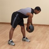 Медицинский мяч с рукоятками 6LB / 2.7 кг (черный) Body-Solid BSTDMB6