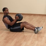 Медицинский мяч с рукоятками 6LB / 2.7 кг (черный) Body-Solid BSTDMB6