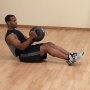 Медицинский мяч с рукоятками 6LB / 2.7 кг (черный) Body-Solid BSTDMB6