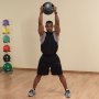 Медицинский мяч с рукоятками 6LB / 2.7 кг (черный) Body-Solid BSTDMB6