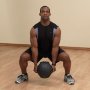 Медицинский мяч с рукоятками 6LB / 2.7 кг (черный) Body-Solid BSTDMB6