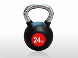 Гиря 24 кг с хромированной ручкой